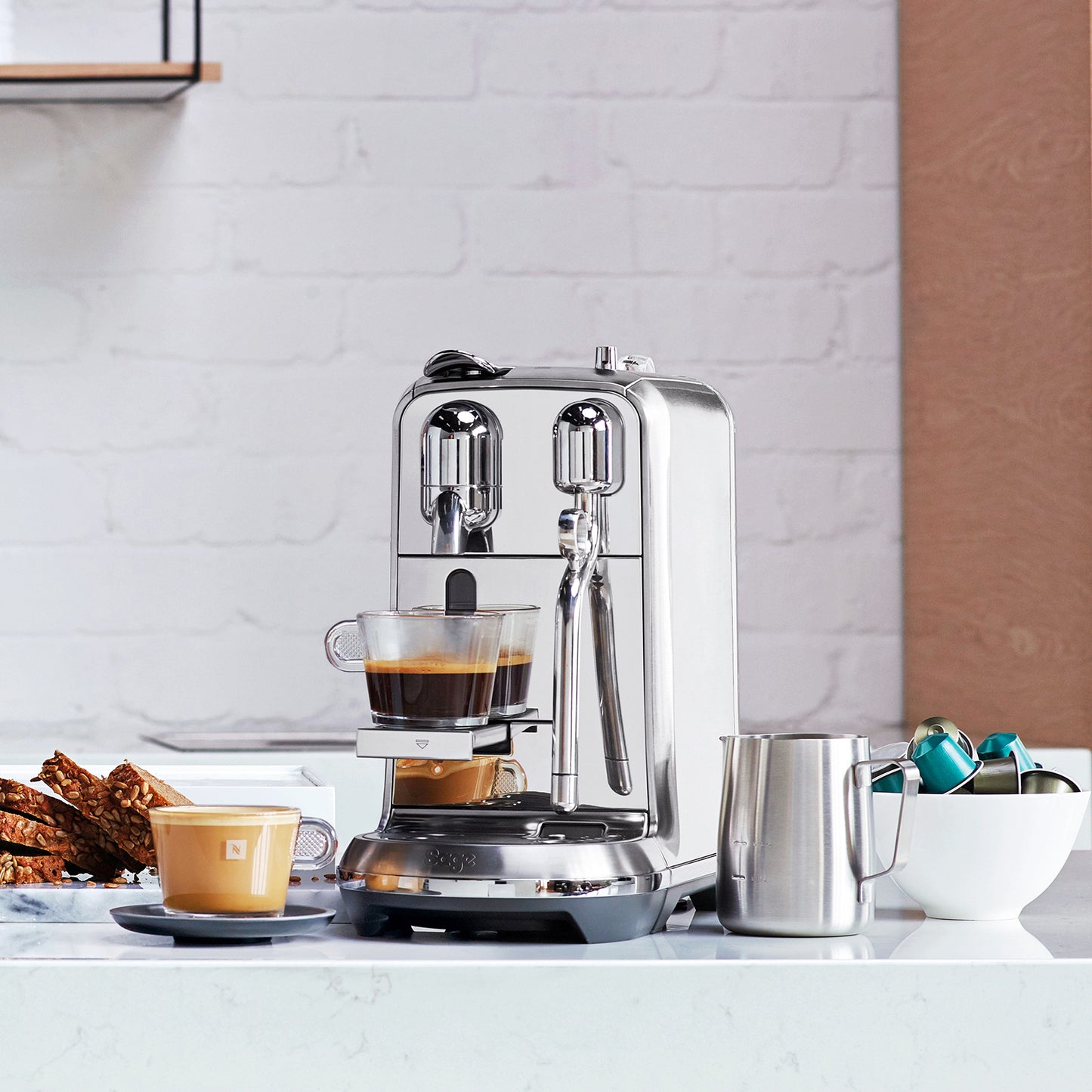 Sage Creatista Plus Espresso - Brushed Stainless Steel