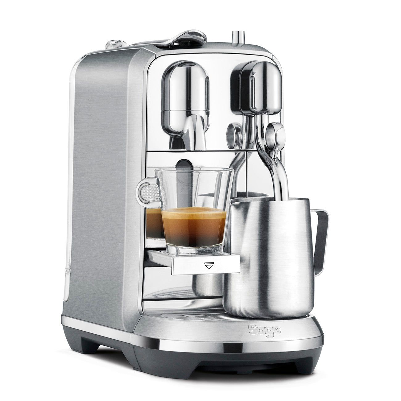 Sage Creatista Plus Espresso - Brushed Stainless Steel