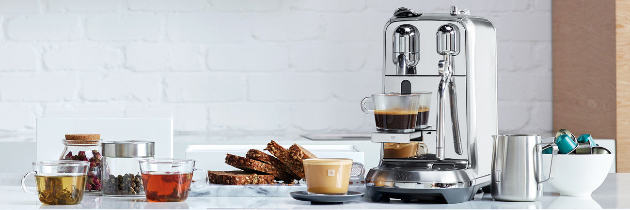 Sage Creatista Plus Espresso - Brushed Stainless Steel