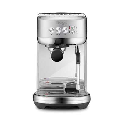 Sage the Bambino Plus Espresso Machine - Brushed Stainless Steel