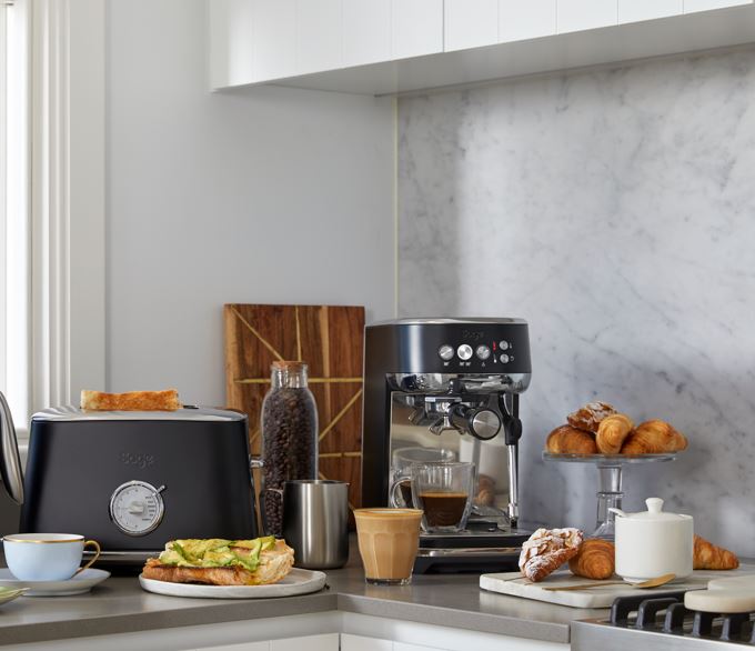 Sage Bambino Plus Espresso - Black Truffle