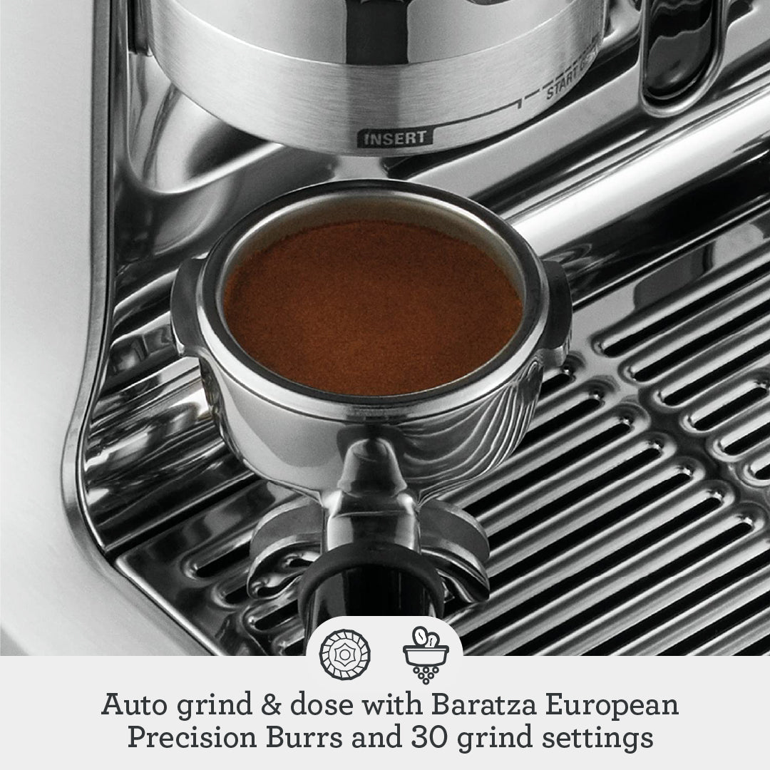Sage The Barista Pro Espresso Machine - Brushed Stainless Steel